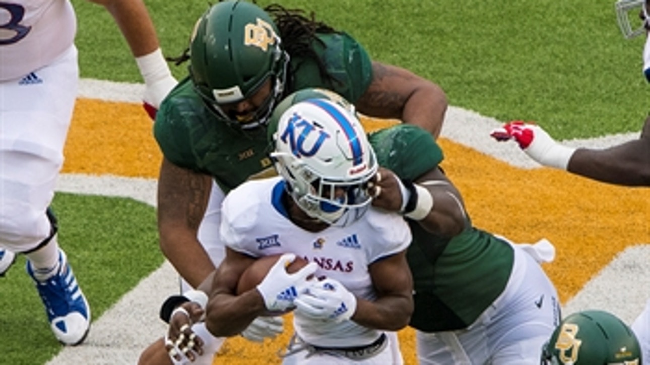 Baylor shuts down Kansas 26-7