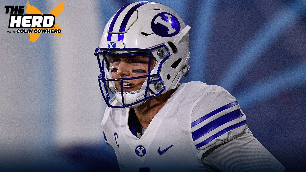 Colin Cowherd: 'I don't want Zach Wilson to be great in chaos' | THE HERD