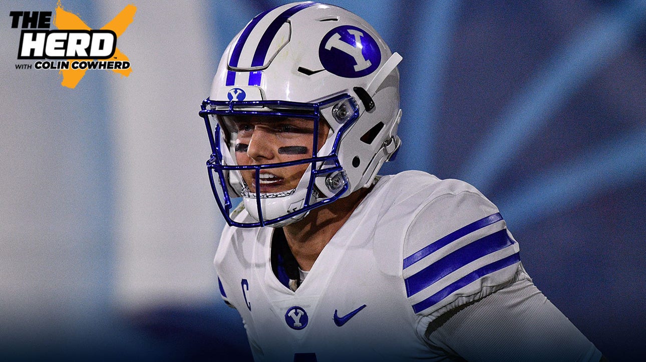 Colin Cowherd: 'I don't want Zach Wilson to be great in chaos' | THE HERD