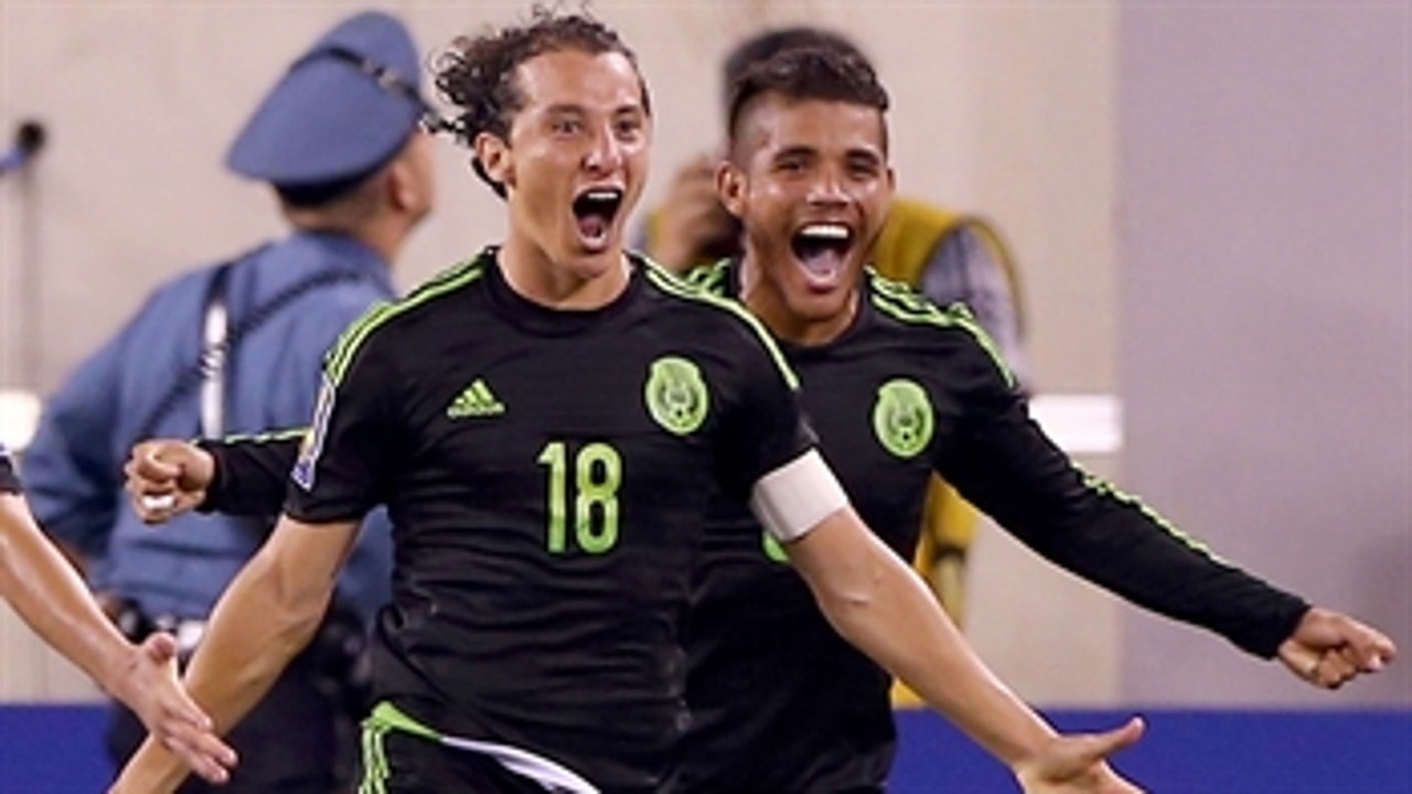 Watch all of Mexico's 2015 Gold Cup goals - 2015 CONCACAF Gold Cup Highlights