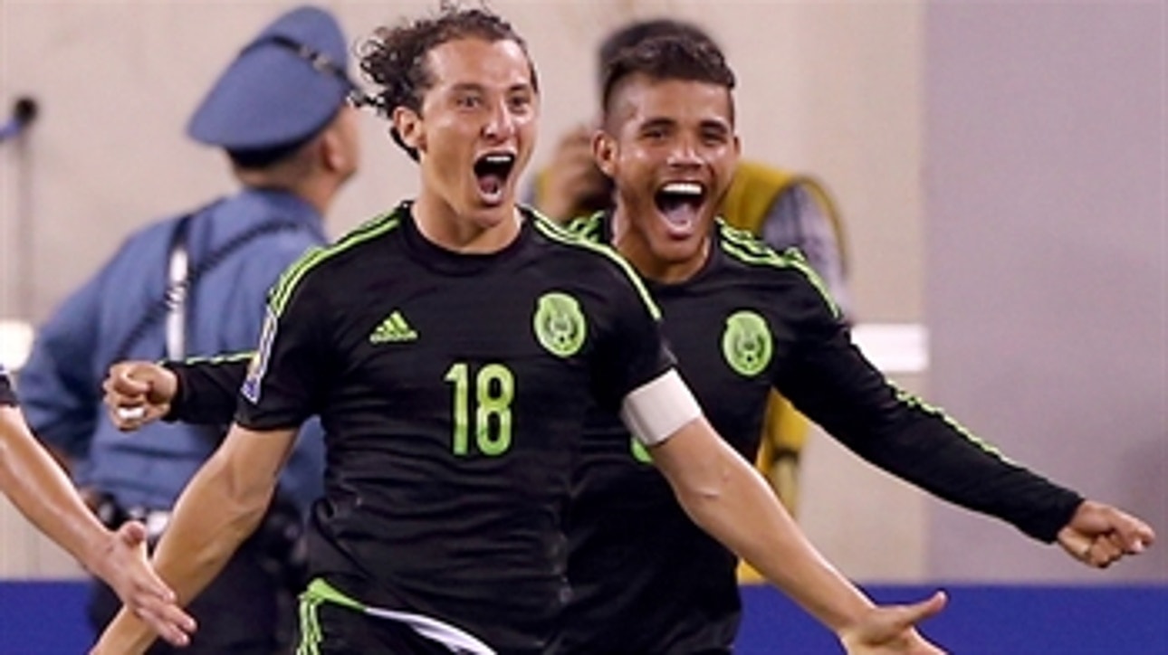 Watch all of Mexico's 2015 Gold Cup goals - 2015 CONCACAF Gold Cup Highlights