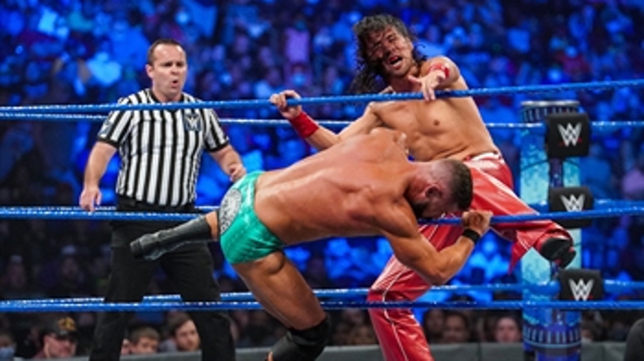King Nakamura & Rick Boogs vs. Dolph Ziggler & Robert Roode: SmackDown, Aug. 27, 2021