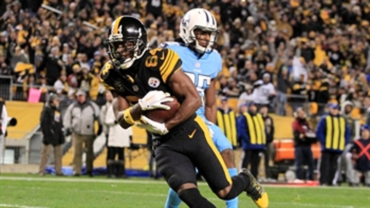 Here's why Antonio Brown is the best WR in the NFL - Greg Jennings explains
