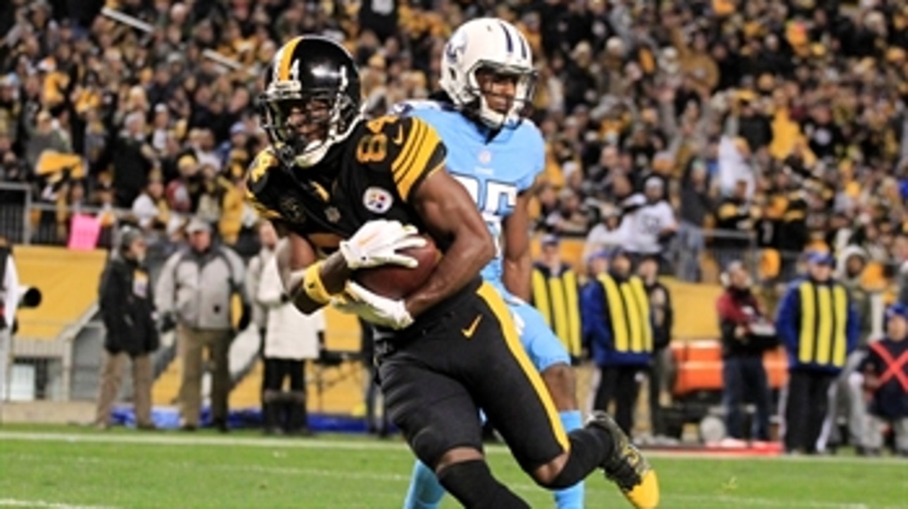 Here's why Antonio Brown is the best WR in the NFL - Greg Jennings explains