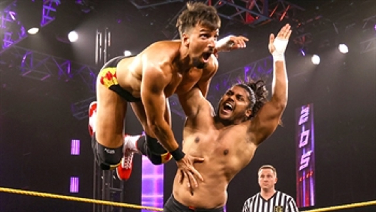 Guru Raaj vs. Andre Chase – NXT Breakout Tournament Qualifying Match: WWE 205 Live, July 2, 2021
