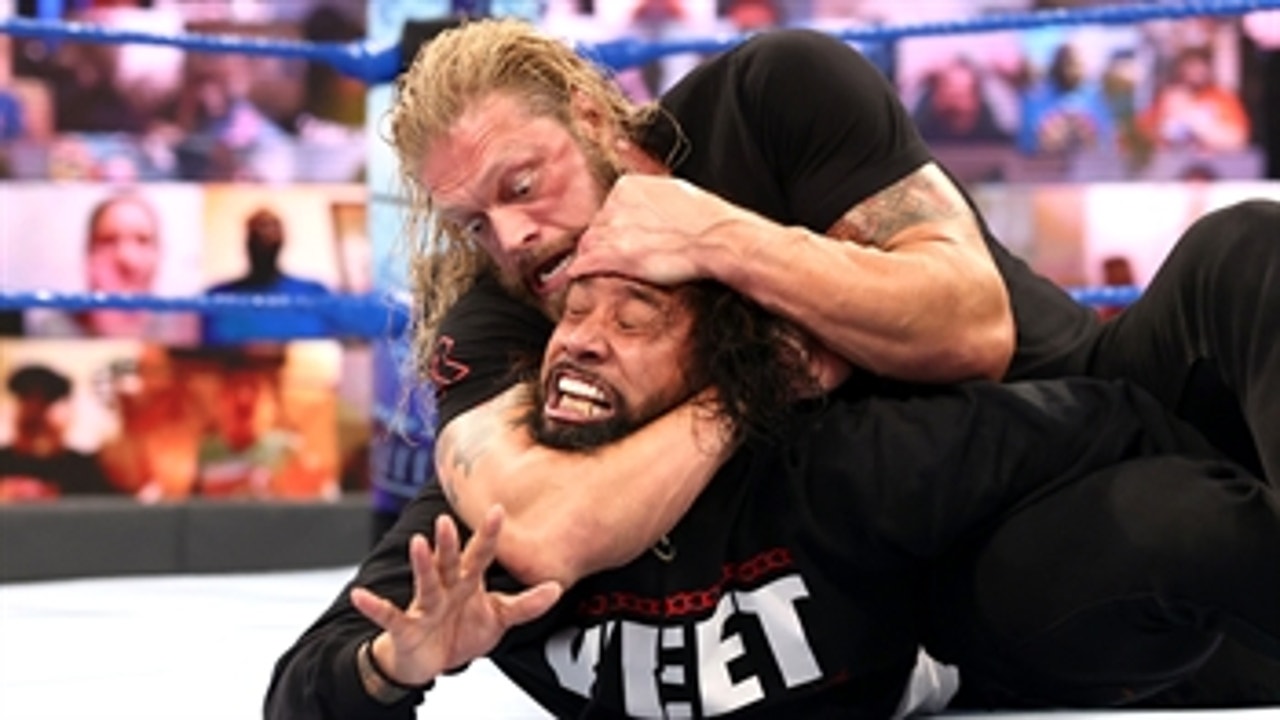 Jimmy Uso gets a painful lesson in family from Edge: SmackDown, July 2, 2021