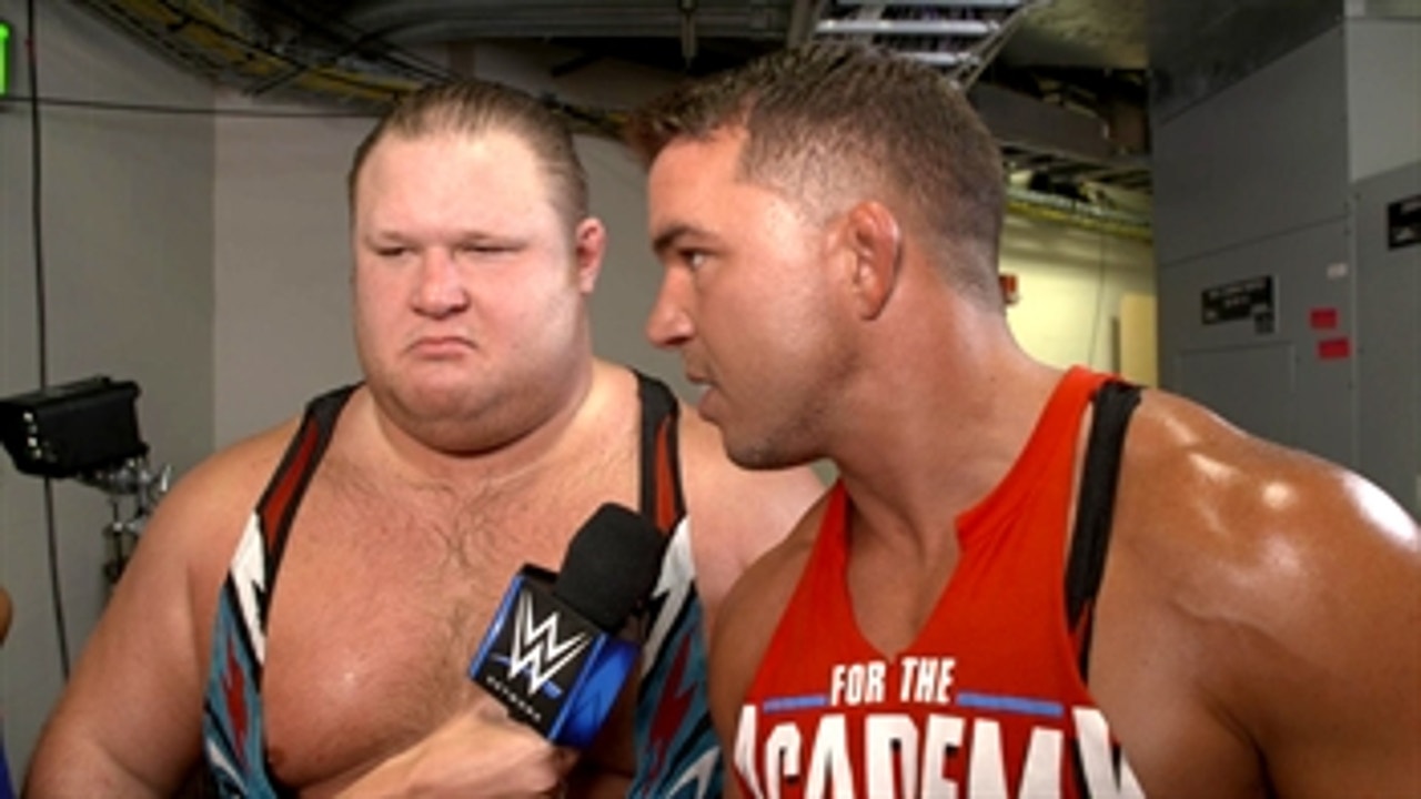 Otis and Chad Gable have their sights set on the SmackDown Tag Team Titles: July 2, 2021