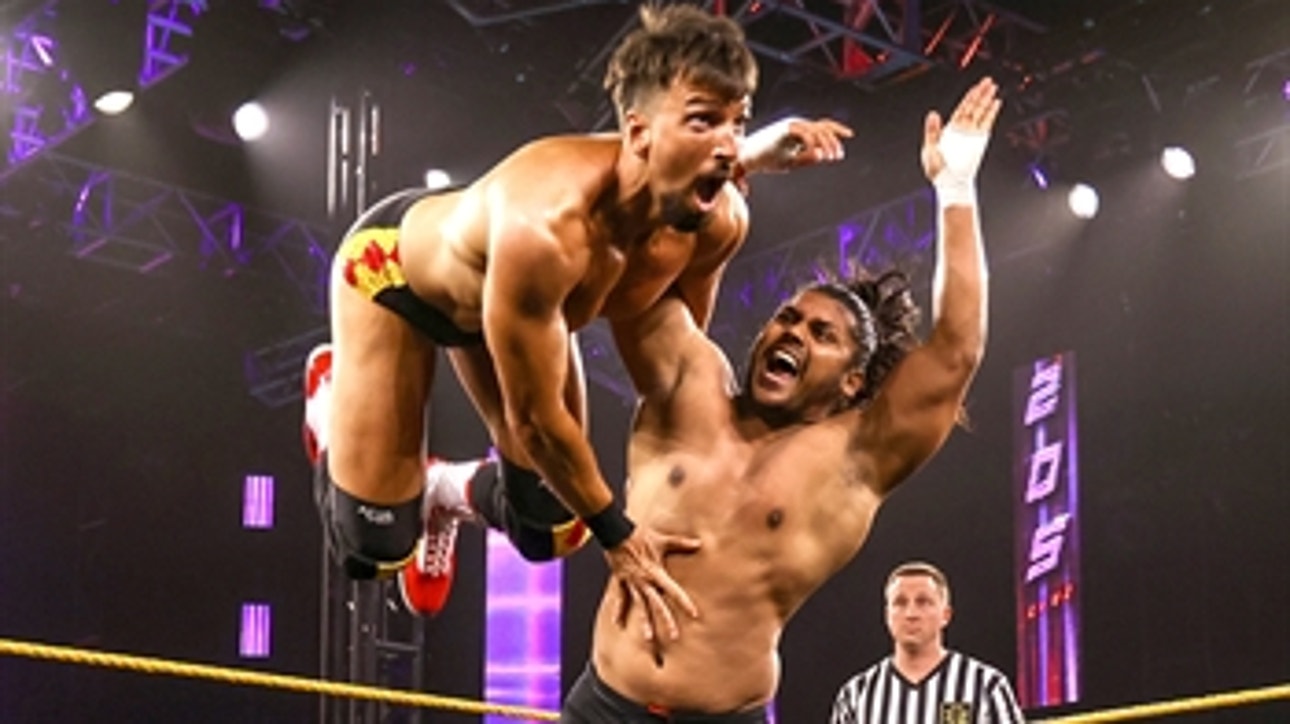 Guru Raaj vs. Andre Chase - NXT Breakout Tournament Qualifying Match: WWE 205 Live, July 2, 2021