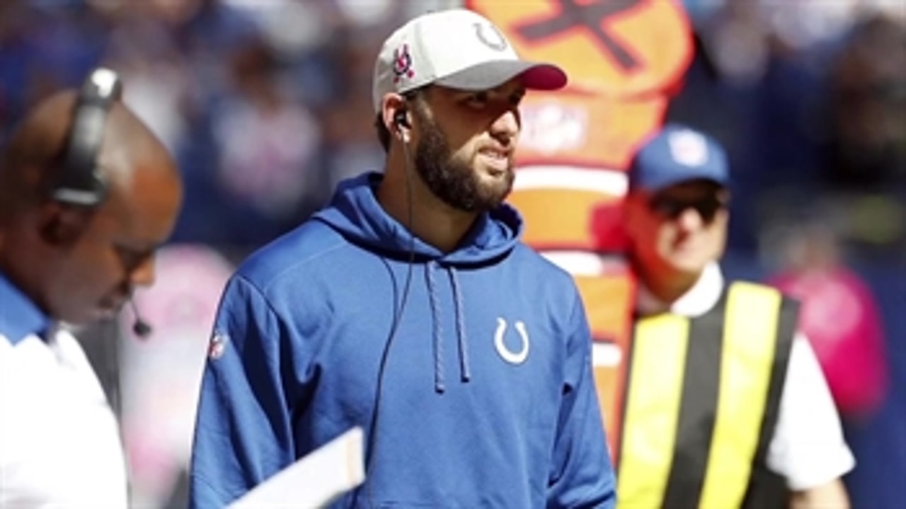 Andrew Luck's separated shoulder isn't as scary as you might think