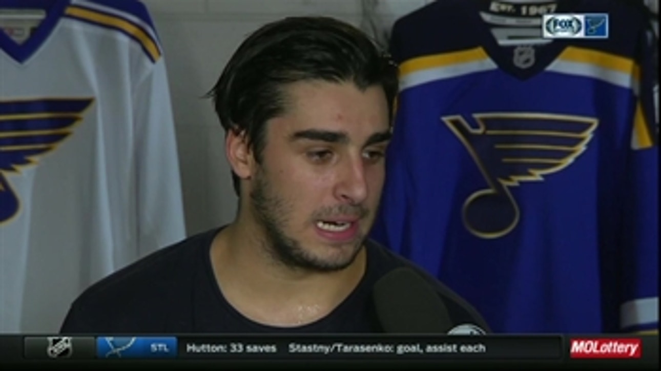 Robby Fabbri forming a strong bond with new linemates