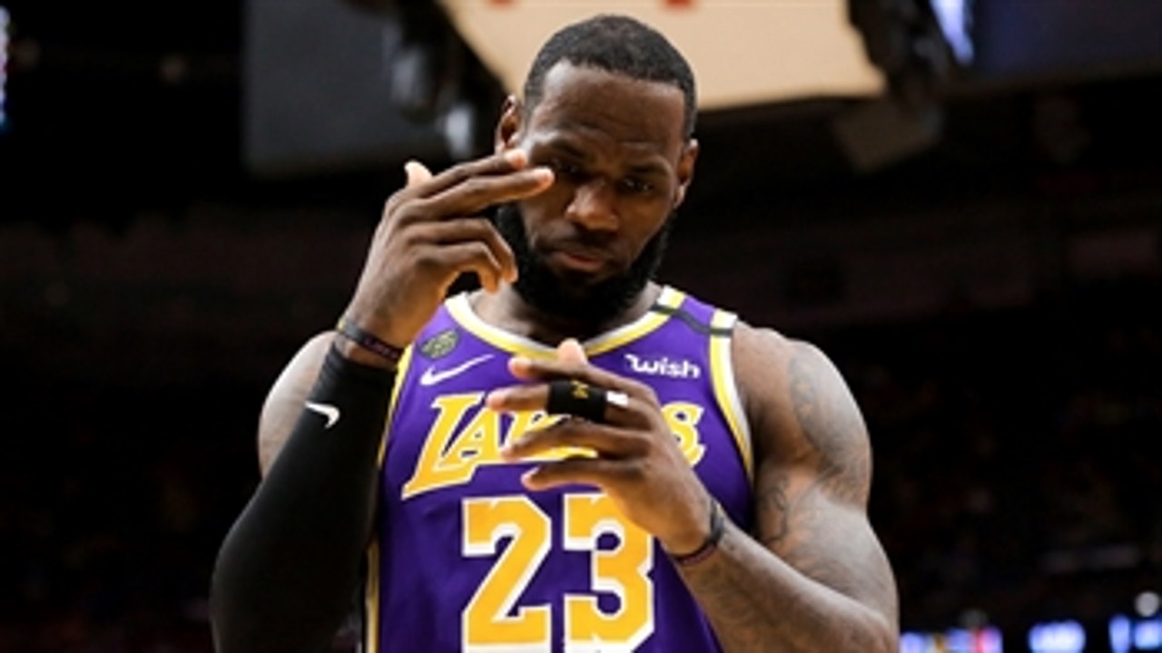 Colin Cowherd lays out why LeBron James should win MVP — not Giannis Antetokounmpo