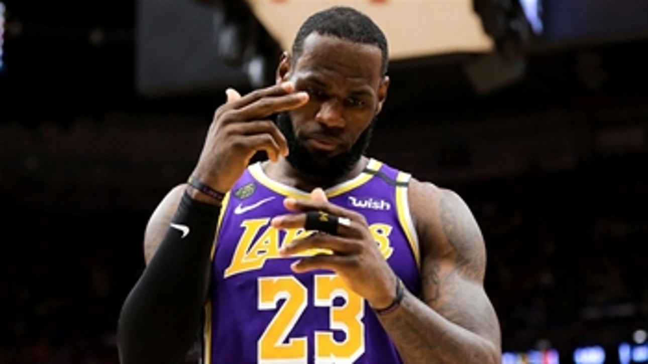 Colin Cowherd lays out why LeBron James should win MVP — not Giannis Antetokounmpo