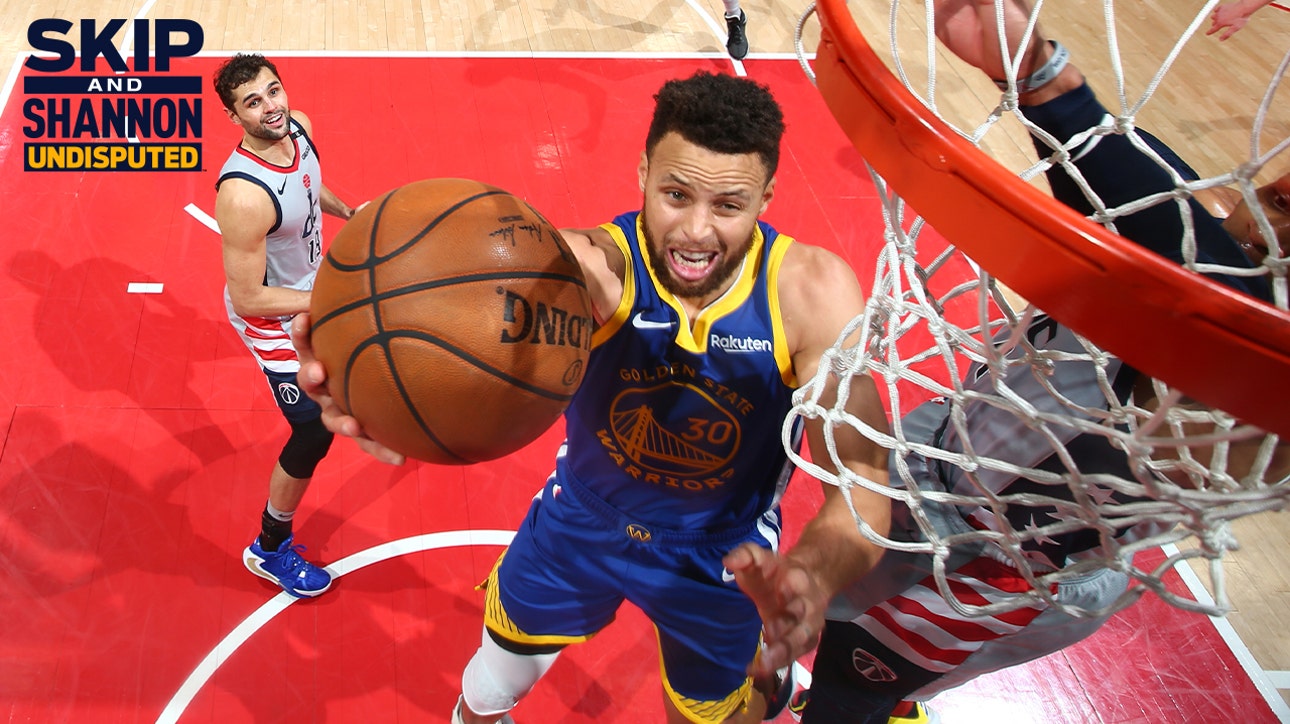 Shannon Sharpe: Steph Curry is playing unbelievable, but it may not be enough for MVP | UNDISPUTED