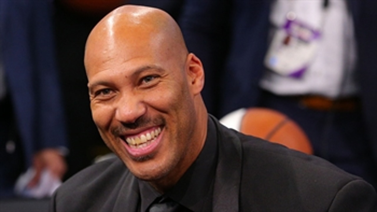 Chris Broussard reacts to LaVar Ball's comment that Lonzo won't re-sign with Lakers unless they sign LiAngelo