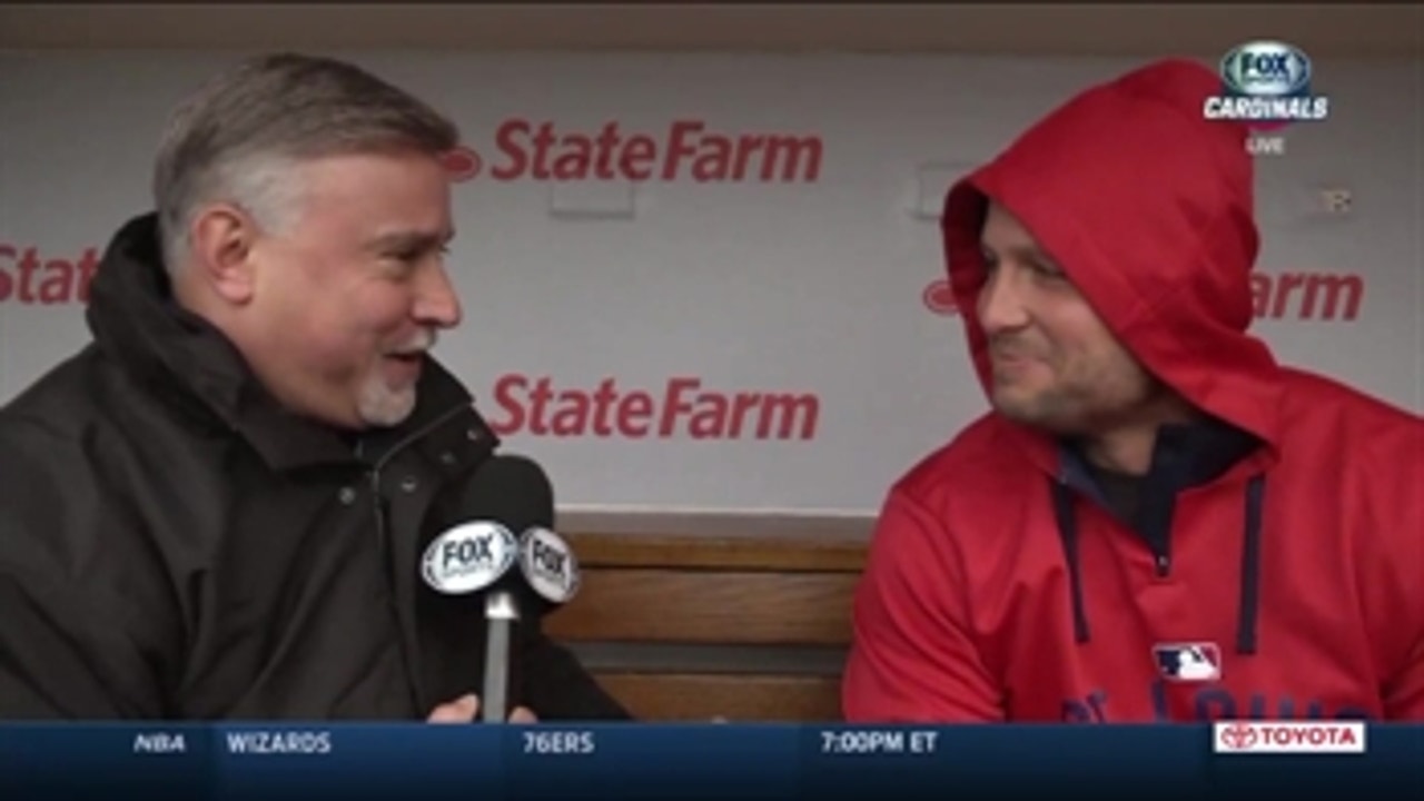 Holliday roots against Jim Hayes getting Heyward interview