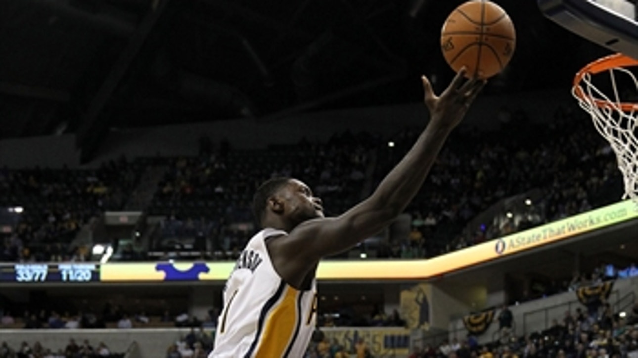 Pacers top 76ers for 50th win of season