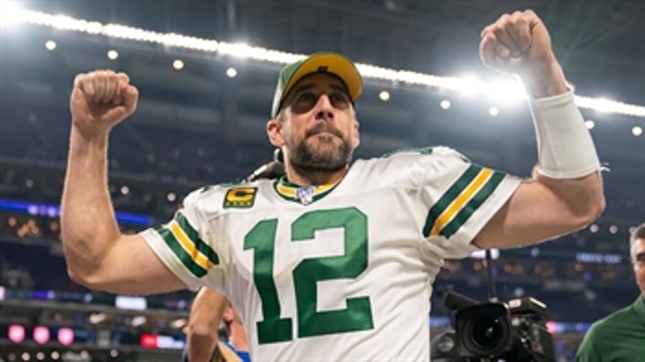 Skip Bayless: Aaron Rodgers gets 25% credit for Packers victory over Vikings