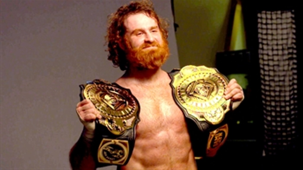 Sami Zayn gloats with the gold after Intercontinental Title win: WWE Network Exclusive, Sept. 27, 2020