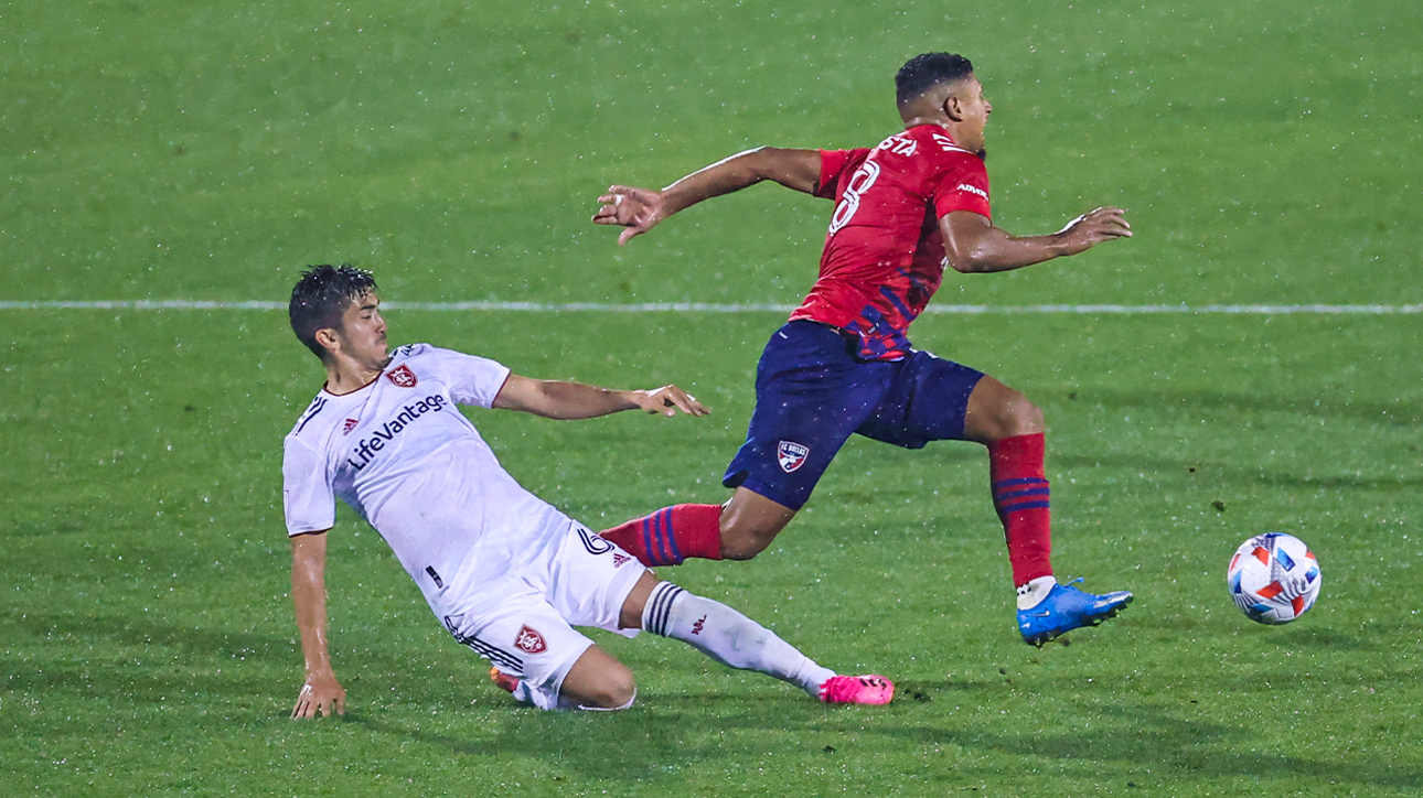 Damir Kreilach scores in the final minutes to give Real Salt Lake a draw with FC Dallas