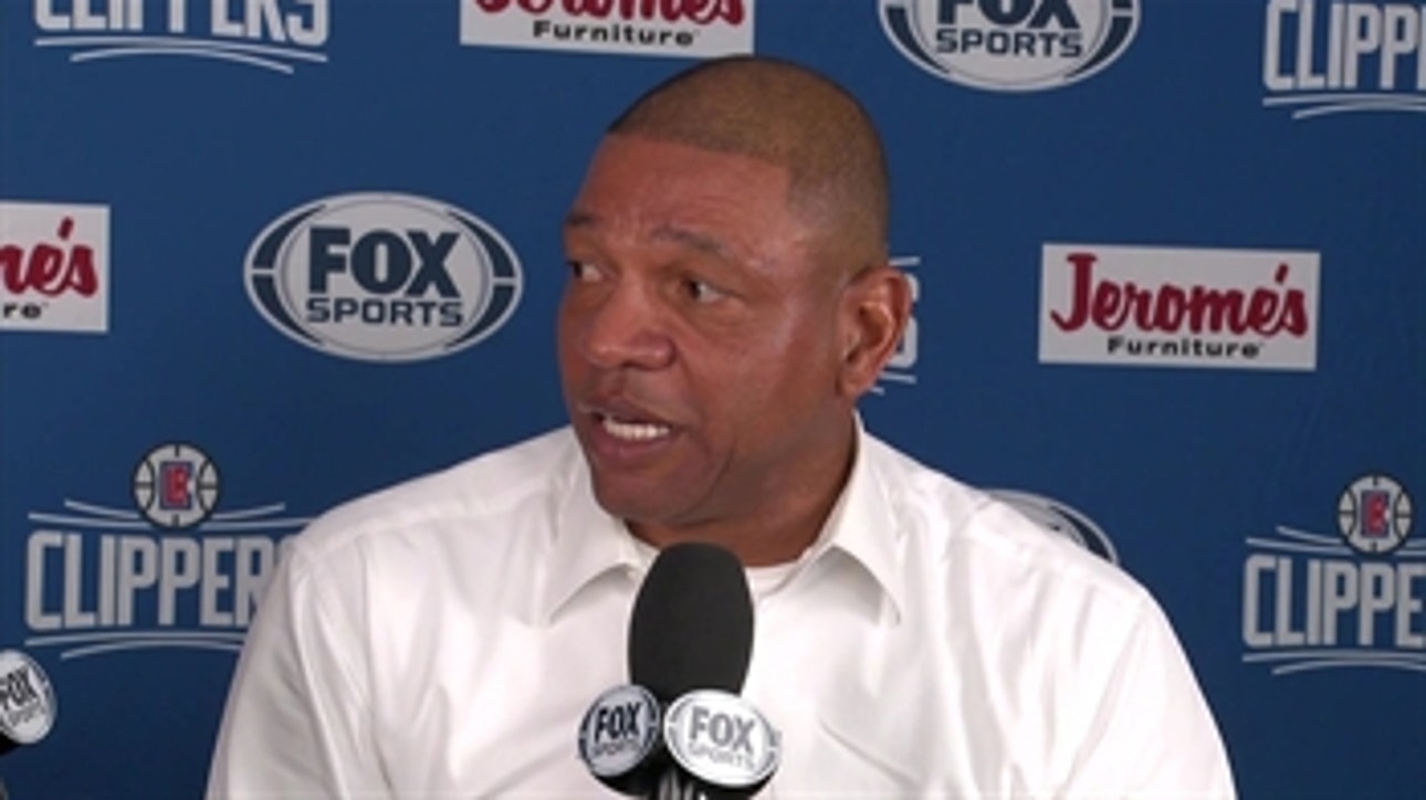 Doc Rivers loves Luka Doncic's play, thrilled by Lou Williams' return to lineup