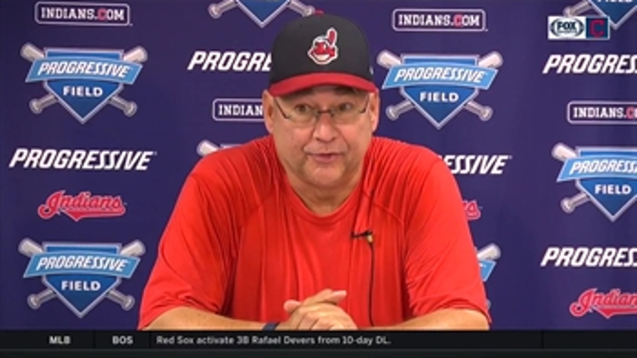 Terry Francona believes Yandy Diaz will 'grow into' more power at the plate