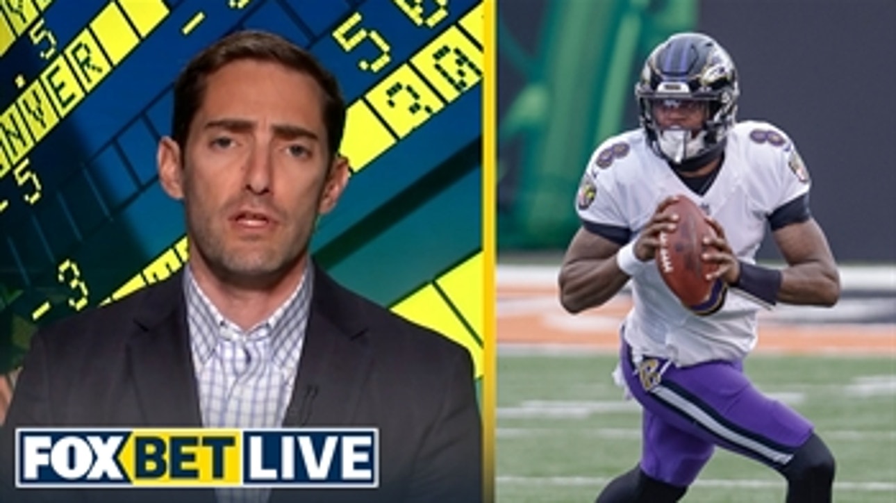 Todd Fuhrman likes Lamar Jackson, Ravens to win over 10.5 games this season | FOX BET LIVE