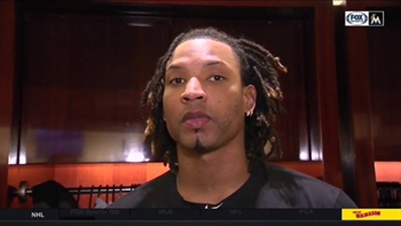 Jose Urena recaps tonight's Game 1 loss to NY Mets