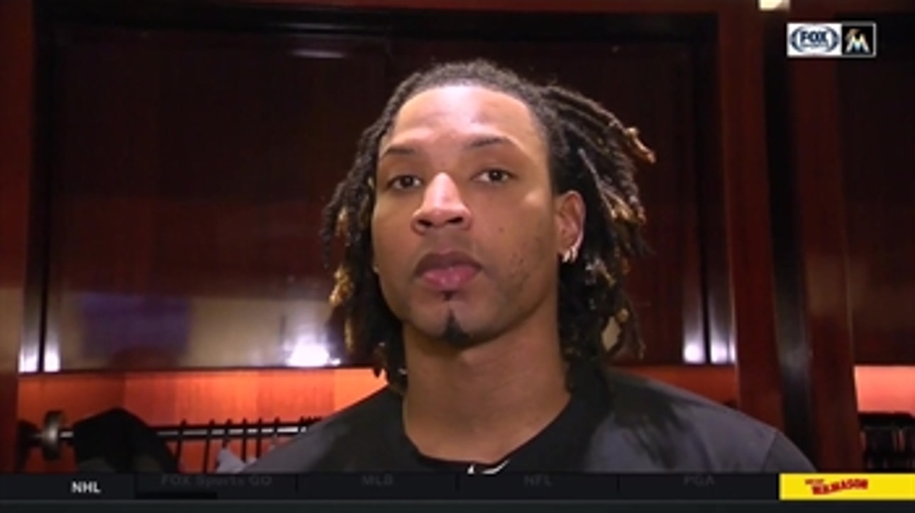 Jose Urena recaps tonight's Game 1 loss to NY Mets