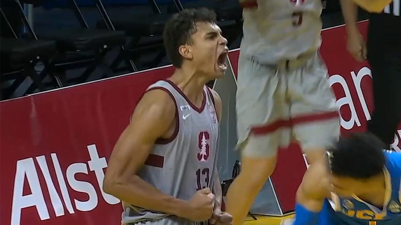 Oscar da Silva's buzzer beater fuels Stanford to 73-72 upset overtime win over No. 24 UCLA