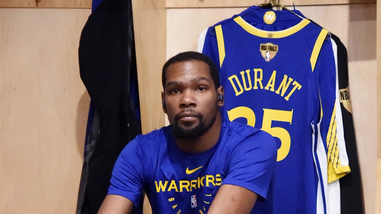 ethan strauss kevin durant