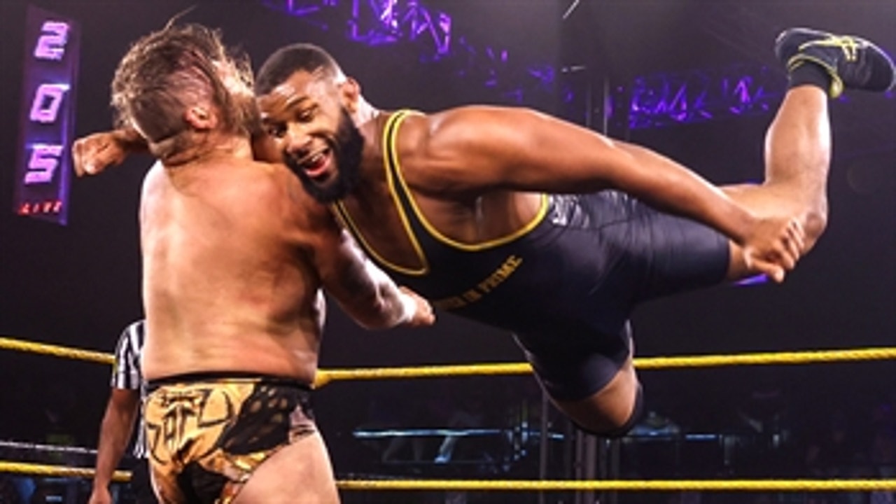 Desmond Troy vs. Joe Gacy - NXT Breakout Tournament Qualifying Match: WWE 205 Live, July 2, 2021