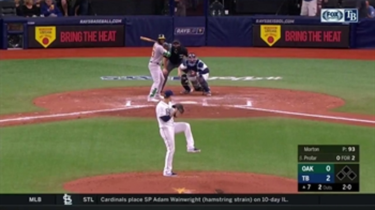 WATCH: Kiermaier, Pham flash leather in Rays' 6-2 win over Athletics