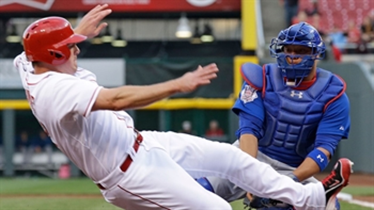Reds can't overcome pitching woes, fall to Cubs