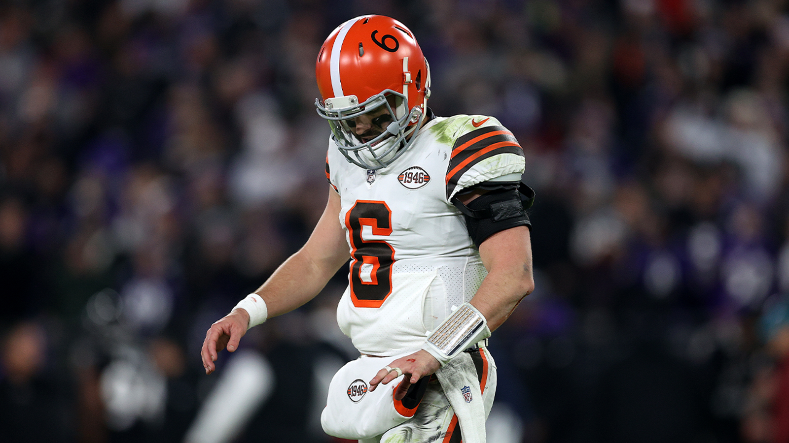 "He's not the guy in my book" — Terry Bradshaw and the FOX NFL Sunday crew assess Baker Mayfield's future in Cleveland
