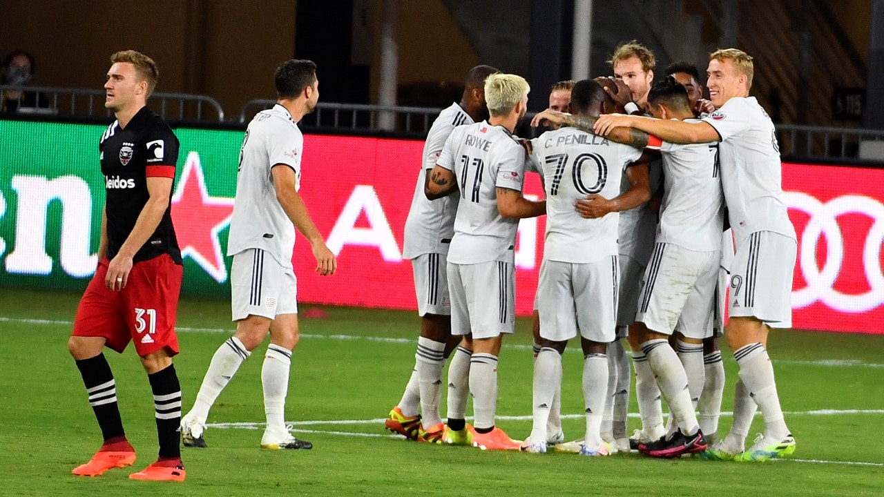 New England Revolution hold off late surge from DC United, win 2-1