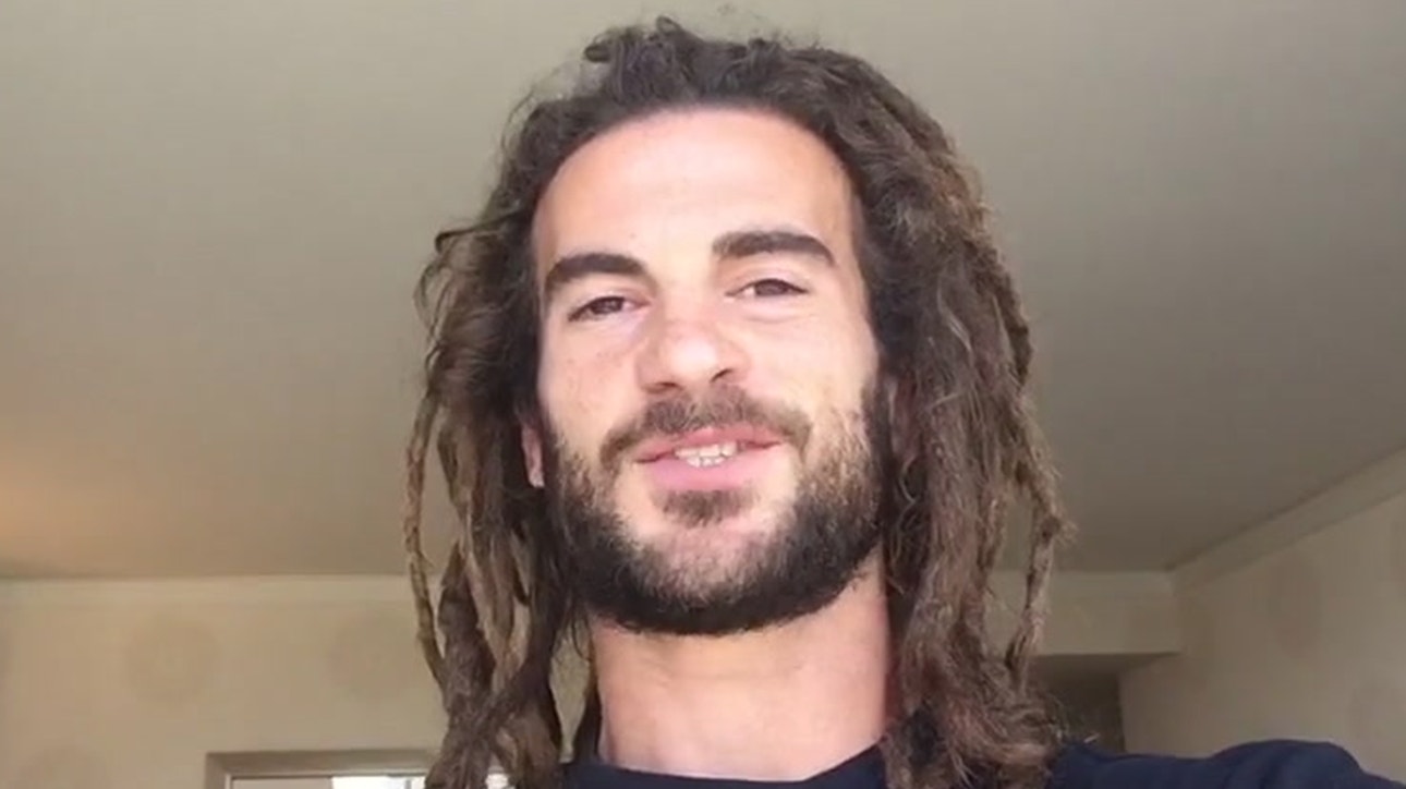 Kyle Beckerman 'Ain't No Mountain High Enough'