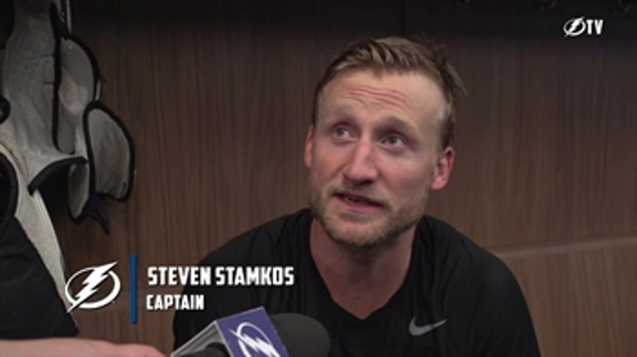 Steven Stamkos says camp is where bringing Cup back to Tampa Bay begins
