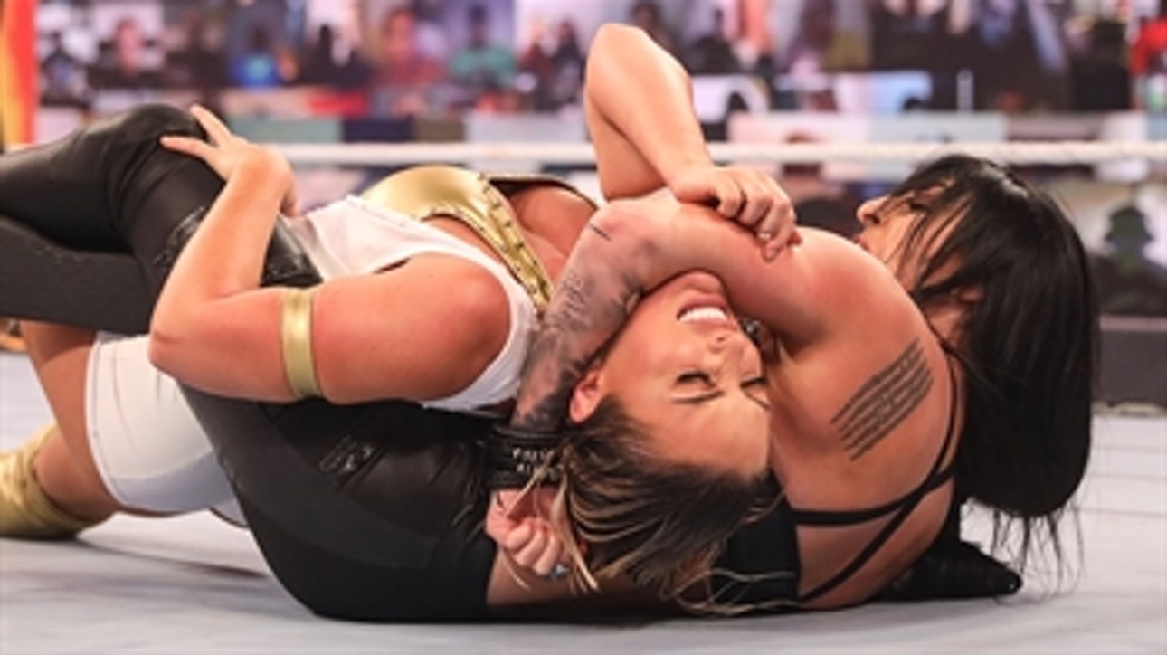 Mandy Rose and Sonya Deville viciously brawl around ringside: SummerSlam 2020 (WWE Network Exclusive)