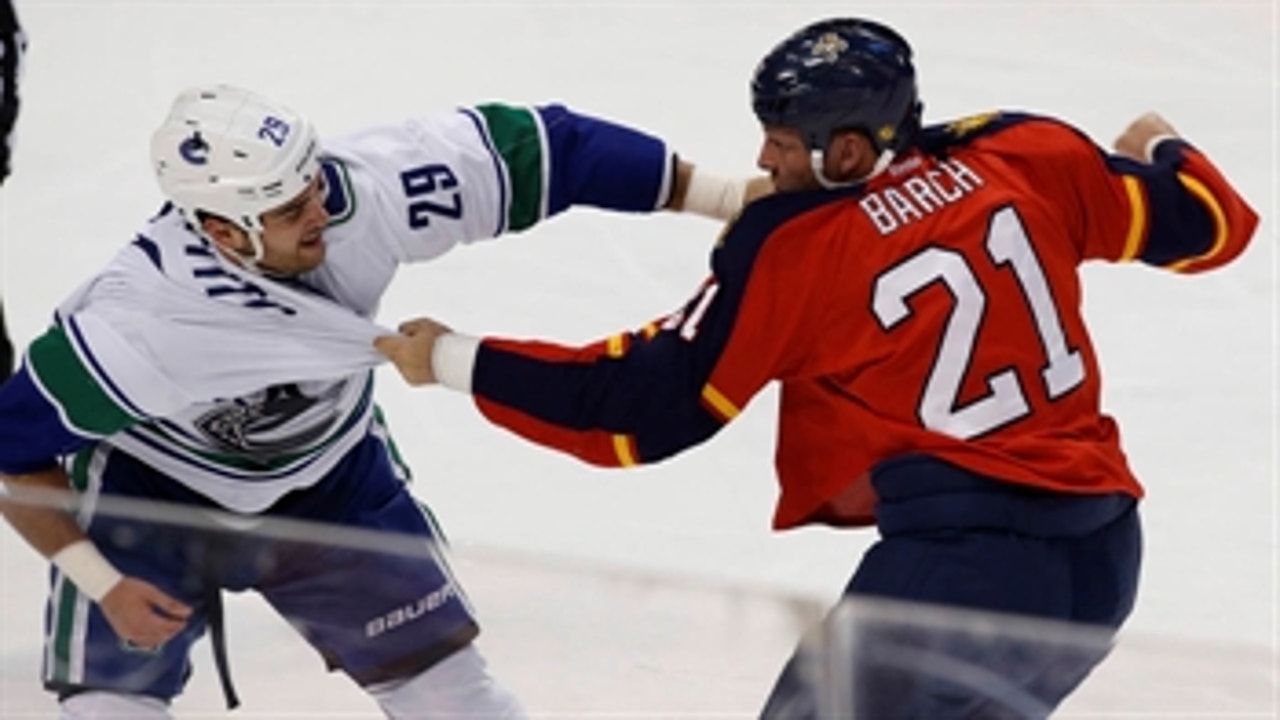Panthers downed by Canucks in SO