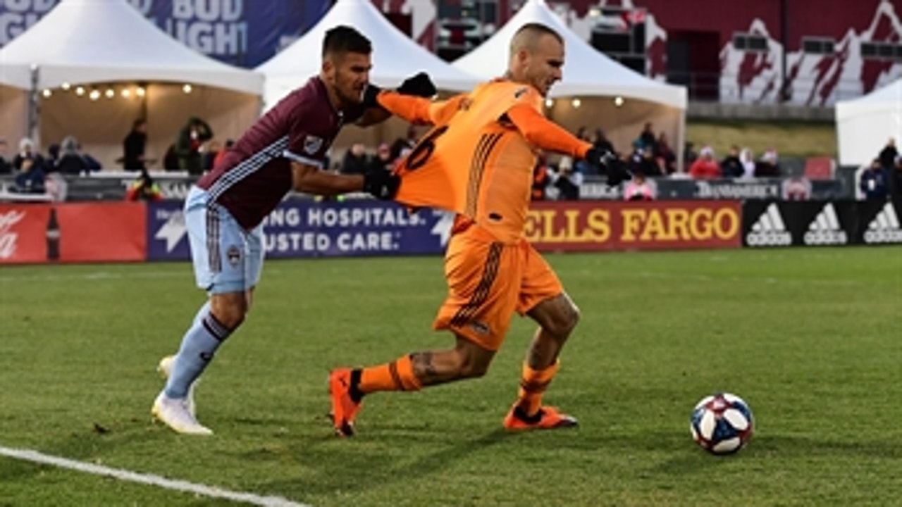 Colorado Rapids vs. Houston Dynamo ' 2019 MLS Highlights