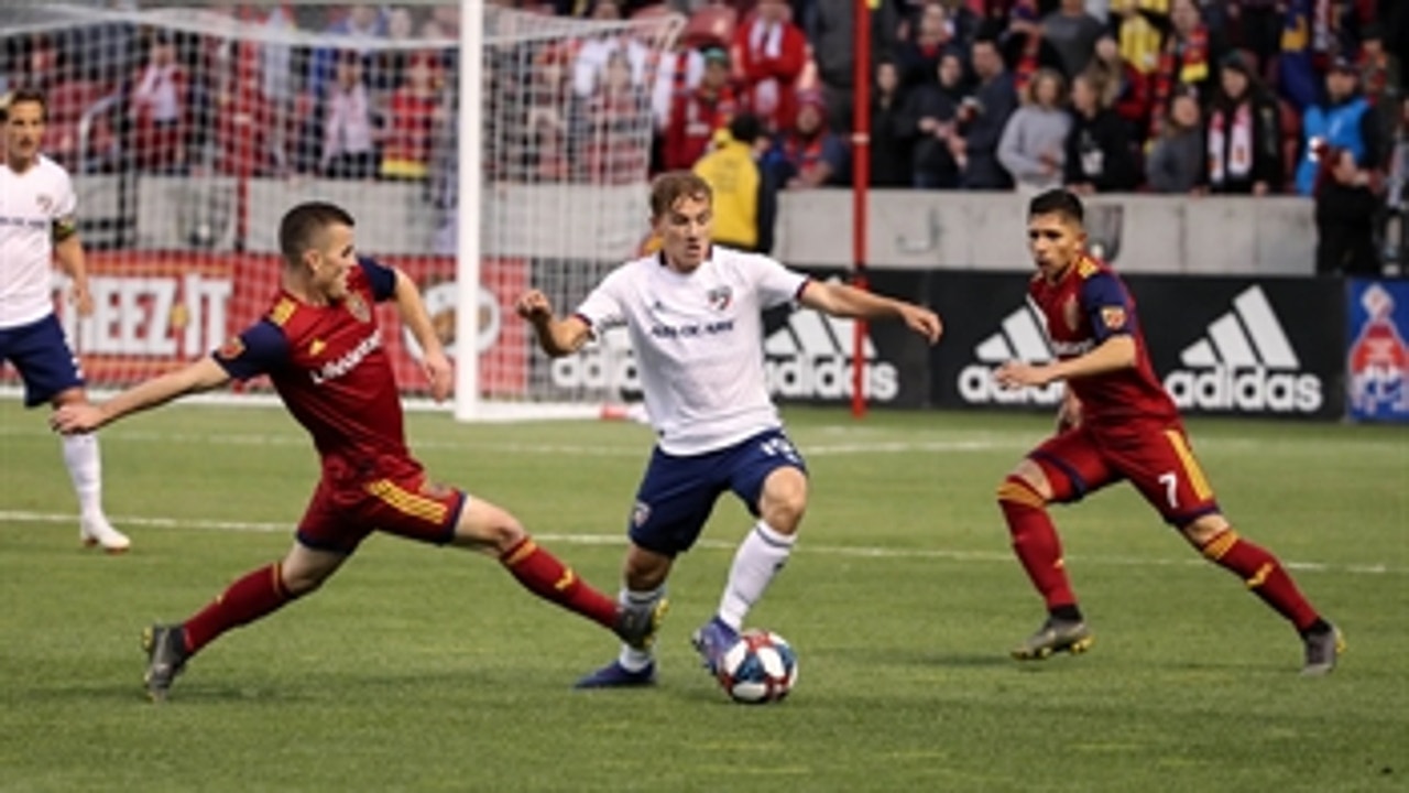 Real Salt Lake vs. FC Dallas ' 2019 MLS Highlights