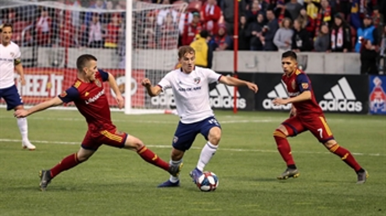 Real Salt Lake vs. FC Dallas ' 2019 MLS Highlights