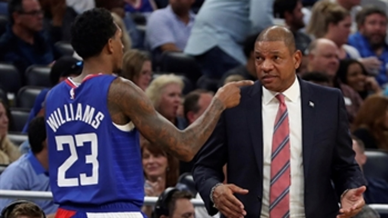 'It's one big recruitment': Chris Broussard on the Clippers early season success