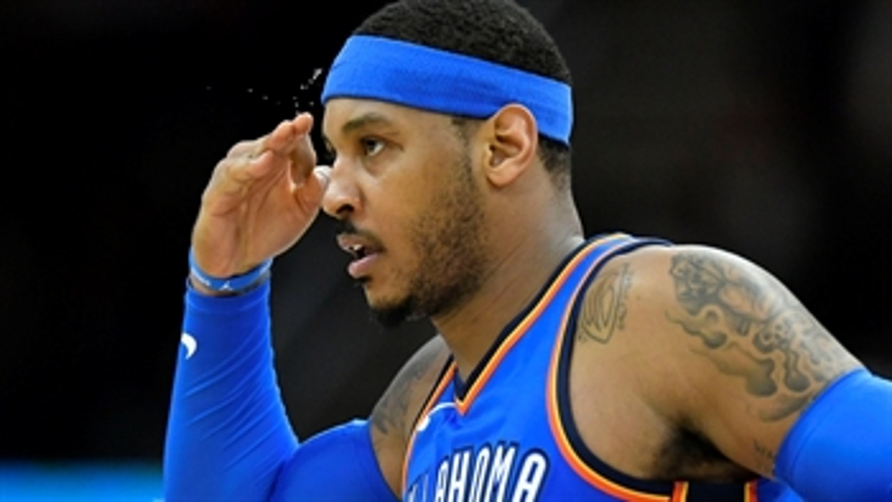 Carmelo Anthony is the key to the Thunder challenging the Warriors, Chris Mannix explains