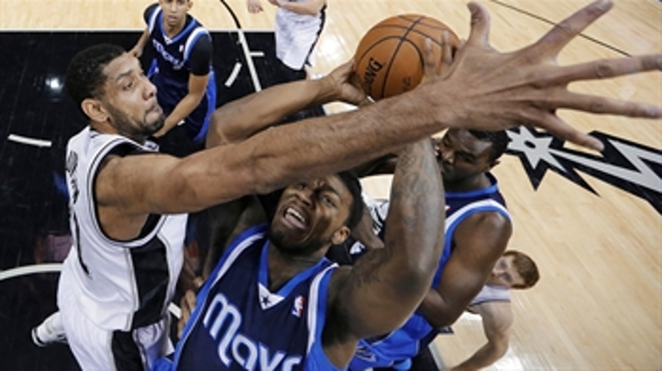 Mavs routed by Spurs