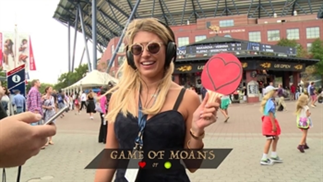 Game of Moans: Fans at the 2016 US Open