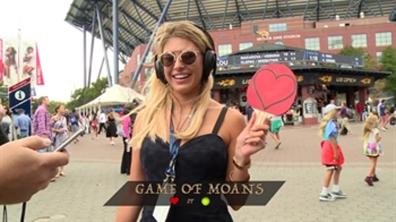 Game of Moans: Fans at the 2016 US Open
