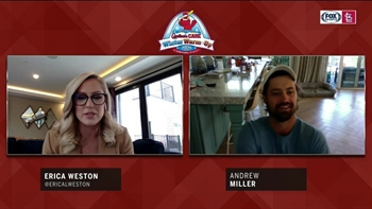 Andrew Miller on MLB's prep for 2021 season: 'I think we are doing a good job with this'