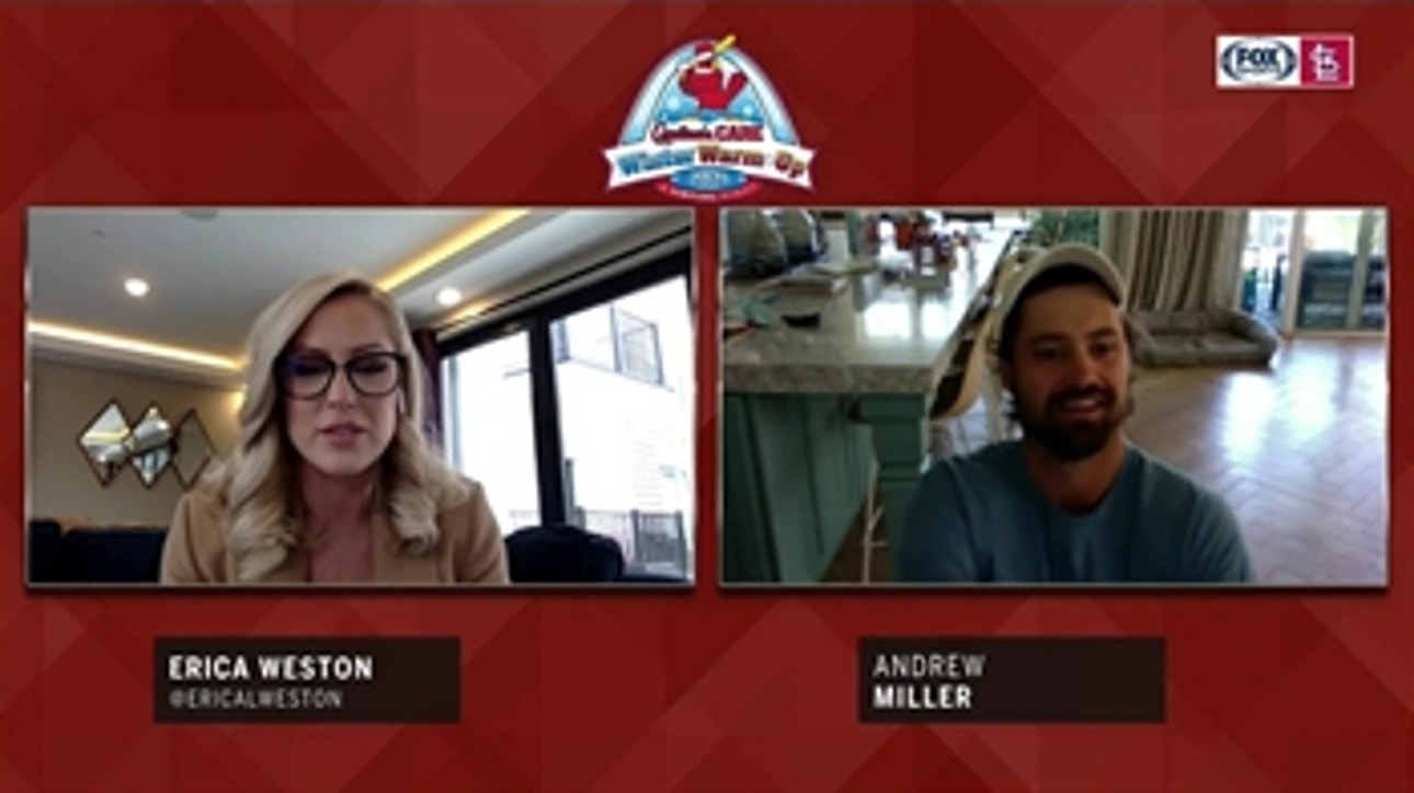 Andrew Miller on MLB's prep for 2021 season: 'I think we are doing a good job with this'