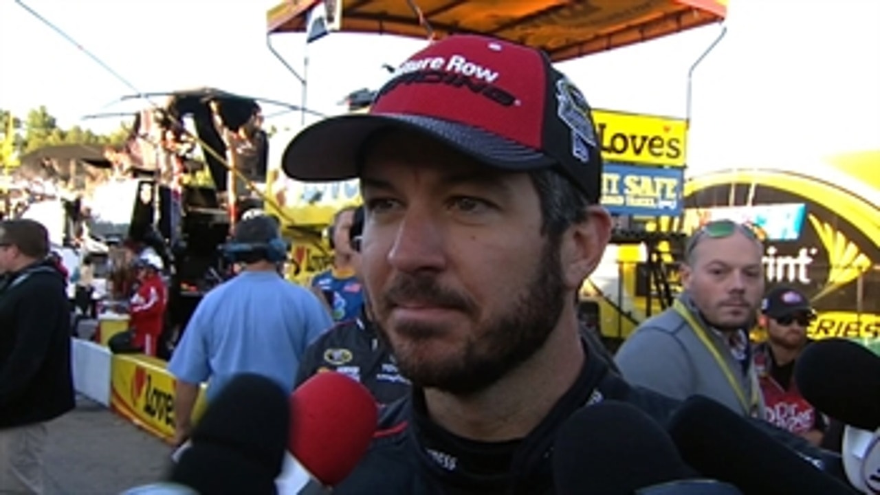 Martin Truex Jr. Leads Most Laps, Falls to 7th at Loudon